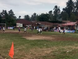 CK21 Sponsori Open Turnament Bola Kaki U- 12 G3AD Padang Magek