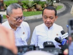 Presiden Prabowo Pastikan Stok Energi dan Pangan Aman Jelang Lebaran