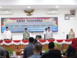 DPRD Tanah Datar Setujui Tiga Ranperda Menjadi Perda