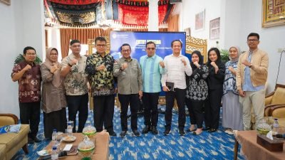 BPK RI Perwakilan Sumbar Periksa LPKD Pemkab Tanah Datar 2025