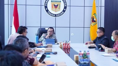 Pemkab Tanah Datar Susun Usulan Recovery Bencana Alam Melalui TKD