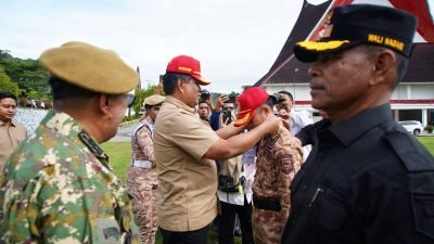 Siapkan Pemimpin Nagari Tangguh, Pemkab Tanah Datar Gelar Retret