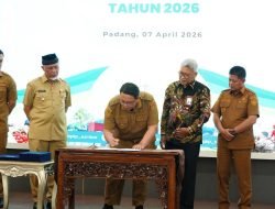 Hadiri Entry Meeting Evran, Wabup Ahmad Fadly Ungkapkan Dua Tujuannya