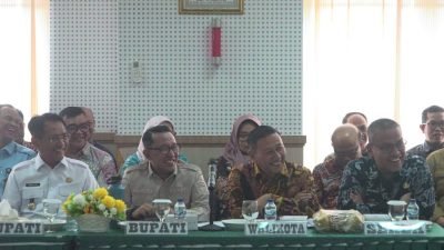 Bupati Eka Putra Hadiri Rapat Awal Pembangunan Tol Pekanbaru–Padang Seksi Bukittinggi–Padang Panjang–Sicincin