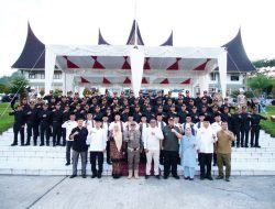 Retreat Wali Nagari se Kabupaten Tanah Datar Resmi Ditutup, Bupati dan Wabup Kagum