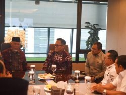Percepatan Investasi, Bupati Eka Putra Hadiri Rakor Bersama BP BUMN
