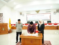 Ranperda Pajak Daerah dan Retribusi Daerah Disetujui Jadi Perda