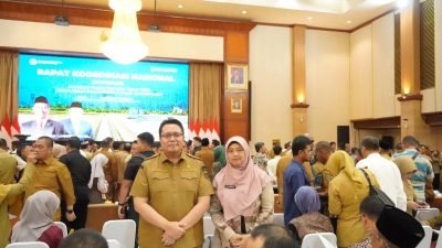 Wabup Tanah Datar Hadiri Rakornas Mitigasi Kekeringan 2026, Kementan Tekankan Percepatan Serapan Anggaran