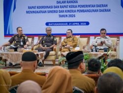 Bupati Eka Putra: Kolaborasi Yang Kuat, Bisa Ciptakan Tata Kelola Pemerintahan Yang Taat Hukum, Dan Pelayanan Publik Yang&nbsp; Optimal