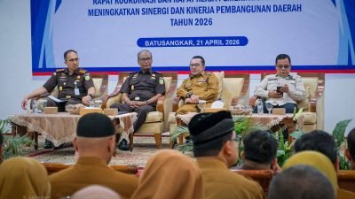 Bupati Eka Putra: Kolaborasi Yang Kuat, Bisa Ciptakan Tata Kelola Pemerintahan Yang Taat Hukum, Dan Pelayanan Publik Yang&nbsp; Optimal