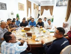 Percepatan Proyek Strategis Nasional, Kasatker PPS Sumbar Temui Bupati Eka Putra