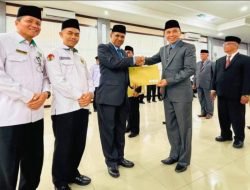 Tongkat Estafet Berpindah, Hendri Pani Dias Pimpin Kemenag Tanah Datar