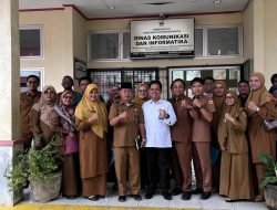 Sinergi Penguatan Nagari Statistik: Pemkab Tanah Datar Perkuat Tata Kelola Data ke Dharmasraya