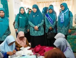 Masuk 6 Besar, Kelompok Dasawisma Messra 6 Dinilai Tim Provinsi Sumbar