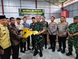 Salimpaung Cetak Sejarah: KDKMP Perdana di Tanah Datar Resmi Diserahterimakan