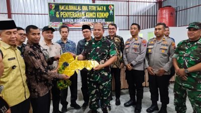 Salimpaung Cetak Sejarah: KDKMP Perdana di Tanah Datar Resmi Diserahterimakan