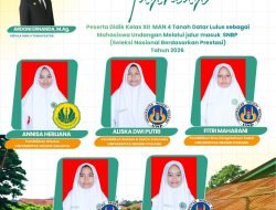 5 Siswa MAN 4 Tanah Datar Diterima PTN Melalui Jalur SNBP