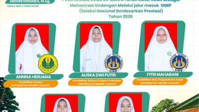 5 Siswa MAN 4 Tanah Datar Diterima PTN Melalui Jalur SNBP