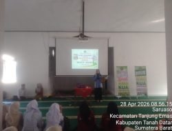 Bimas Islam Kamenag Tanah Datar Gelar BRUS di SMKN 1 Batusangkar