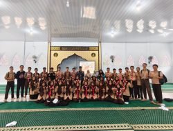 BRUS Bimas Islam Kemenag Tanah Datar Bekali Siswa SMAN 1 Rambatan, Bangun Remaja Berkarakter Dan Bertanggungjawab