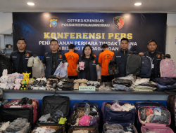 Ditreskrimsus Polda Kepri Tindak Impor Ilegal Barang Bekas dari Singapura