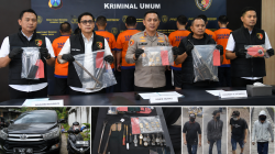 Beraksi di 13 TKP, Komplotan Pembobol Rumah Kosong Lintas Provinsi Dibekuk Polda Jatim