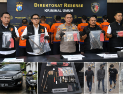 Beraksi di 13 TKP, Komplotan Pembobol Rumah Kosong Lintas Provinsi Dibekuk Polda Jatim