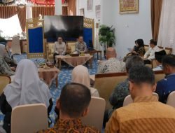Exit Meeting dengan BPK RI, Bupati Tanah Datar Minta OPD Segera Tindak Lanjuti Hasil Pemeriksaan