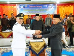 Camat Batipuh Selatan Sertijab Dari Muhammad As’ad Ke Edward