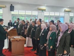 IDI Tanah Datar Resmil Dilantik, Wabup Ahmad Fadly Tekankan Peningkatan Layanan Kesehatan Masyarakat