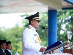 Peringati Hari Otda XXX dan Hardiknas 2026, Pemda Tanah Datar Gelar Upacara