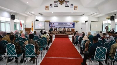 Pemkab Tanah Datar Perkuat Kapasitas PA dan KPA Lewat Bimtek Pengadaan Barang dan Jasa.