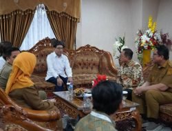 Siang Ini Wamenkes II Kunjungan Kerja Ke Tanah Datar