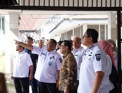 Wamenkes RI Tinjau RSUD M Ali Hanafiah, Tanah Datar Disiapkan Jadi Pusat Penanganan TBC di Sumbar