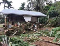 Curah Hujan Tinggi, Sejumlah Nagari di Tanah Datar Dilanda Banjir dan Longsor