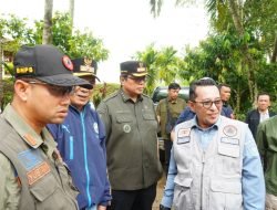BNPB Tinjau Bantu Penanganan Korban Terdampak Banjir Dan Longsor Di Tanah Datar