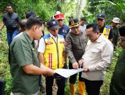 Bersama BPJN Sumbar, Bupati Eka Putra Tinjau Kesiapan Lahan Sekolah Rakyat