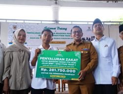 Baznas Tanah Datar Salurkan Beasiswa untuk 198 Calon Mahasiswa PTN