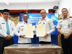 Tingkatkan Pelayanan, Pemkab Tanah Datar Jalin Kesepakatan Dan Kerjasama Dengan Kantor Wilayah Imigrasi Sumbar