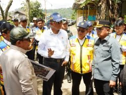 Menteri PU RI Kunjungi Lokasi Bencana di Taluk dan Sekolah Rakyat di Nagari Tanjung Alam