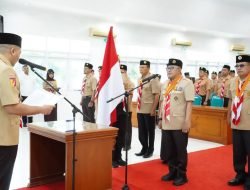 Mabicab dan Kwarcab 0304 Tanah Datar Dilantik, Wujudkan Pramuka Semakin Berkembang untuk Masa Datang
