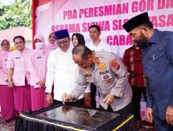 Kapolda Sumbar Resmikan GOR dan Groundbreaking Asrama SLB Kemala Bhayangkari di Lintau