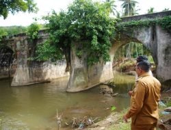 Jembatan Titian Putiah Yang Rusak Akibat Banjir, Akan Dibangun Jembatan Bailey