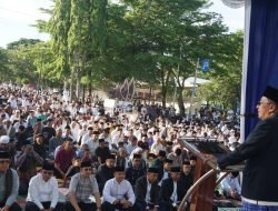Ribuan Jamaah Ikuti Shalat Idul Adha 1447 H, di Lapangan Cindua Mato Batusangkar