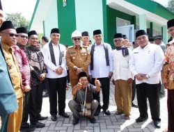 Bangkit Pasca Galodo 2024, MTsN 7 Tanah Datar Kini Berdiri Megah dengan Gedung Baru