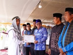 Bupati Eka Putra: Ingin&nbsp; Sukses Dunia Dan Akhirat, Amalkan Dan Fahami Al Qur’an