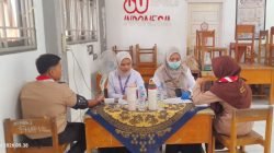 SMAN 3 Batusangkar Lakukan Pengecekan Kesehatan Berkala Siswa