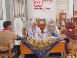 SMAN 3 Batusangkar Lakukan Pengecekan Kesehatan Berkala Siswa