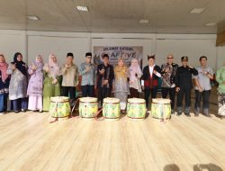 Puluhan Brand Lokal Ramaikan “Craftive Tanah Datar” di Lapangan Cindua Mato