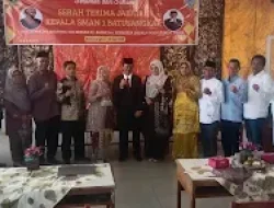 Ditinggal Mulyono, Febriorza Jabat Plt Kepala SMAN 1 Batusangkar